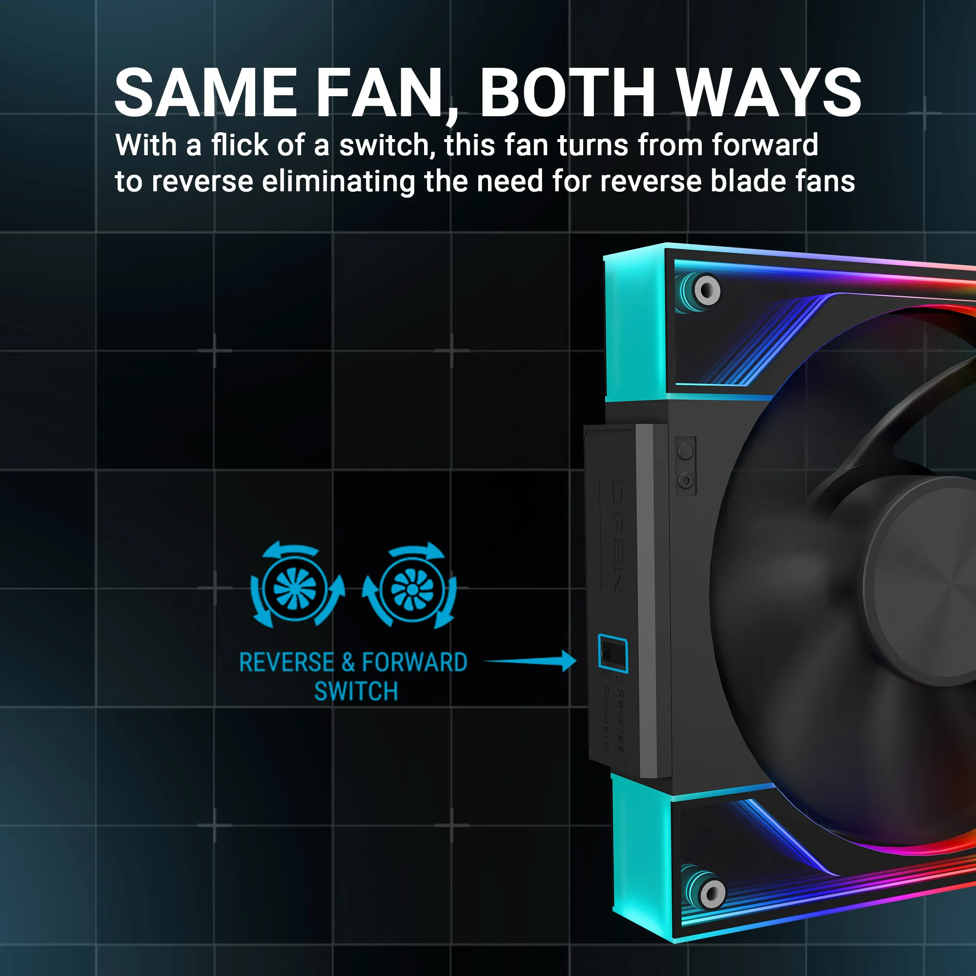 Ant Esports CPU Cooler Liquid Quartzflow ARGB (Open Box) view 6